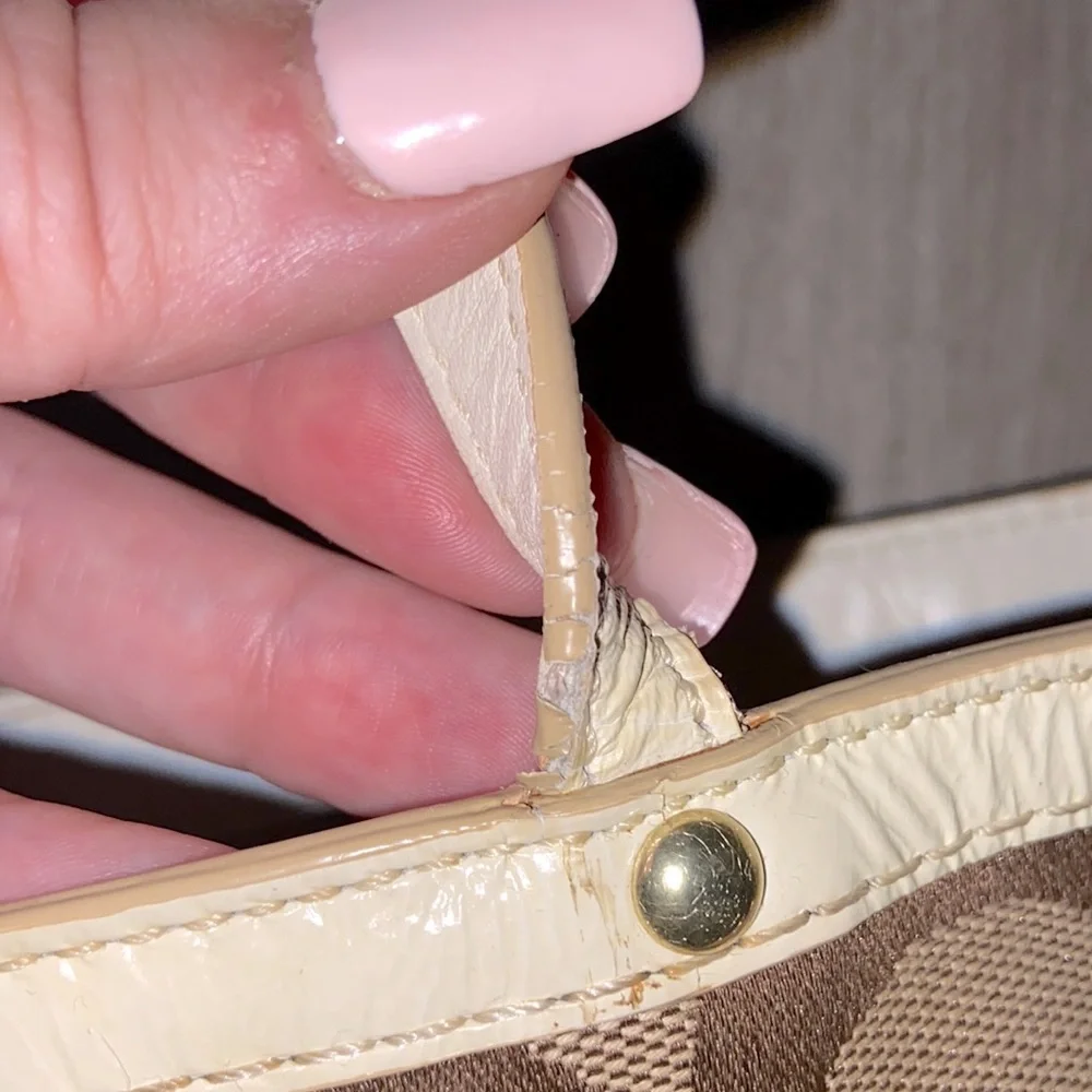 VINTAGE Coach Purse - Picture 5 of 6